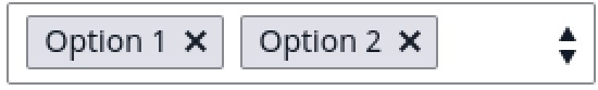 Drop-down multiple selection