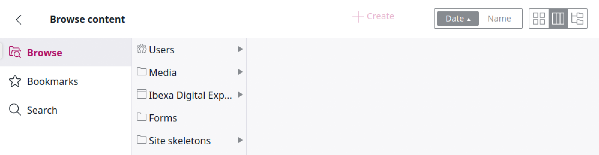 UDW default tabs