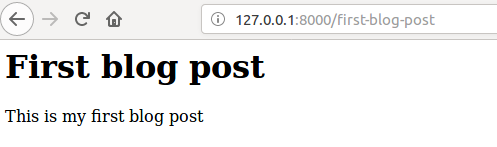 Previewing Content