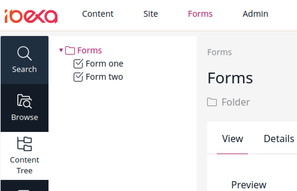 Forms
