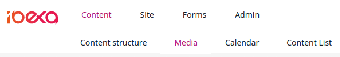 Content and Media top Locations